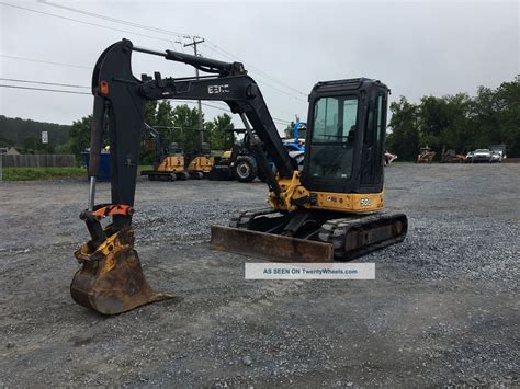 2009 john deere 50d mini excavator|deere 50d lifting specs.